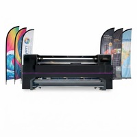 Imprimante à sublimation de drapeaux double face haute précision 2,05 m avec 4 têtes I3200 A1 pour l'impression de bannières en tissu
