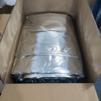 Doublure de conteneur en PP tissé, résistante à l'humidité, protection contre les radiations, design recyclable, doublure de conteneur en aluminium pour la logistique