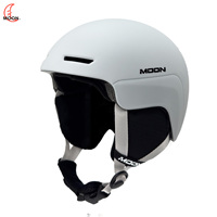 Casques de ski d'hiver pour parents et enfants MOON DUAL SPORT respirants unisexes PC+EPS pour l'alpinisme et le snowboard Protection de la tête