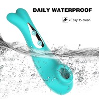 Klitoris-Sauger Vibrator für Frauen Saugende Masturbationsmaschine mit Starkem Klitoris-Stimulator