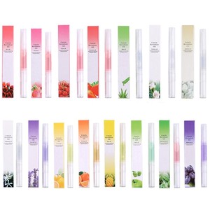 Aceite Revitalizante para Cutículas de Uñas de Marca Privada Personalizada, 15 Aromas Frutales, Pincel Aplicador para Eliminar Cutículas - Product Image 1