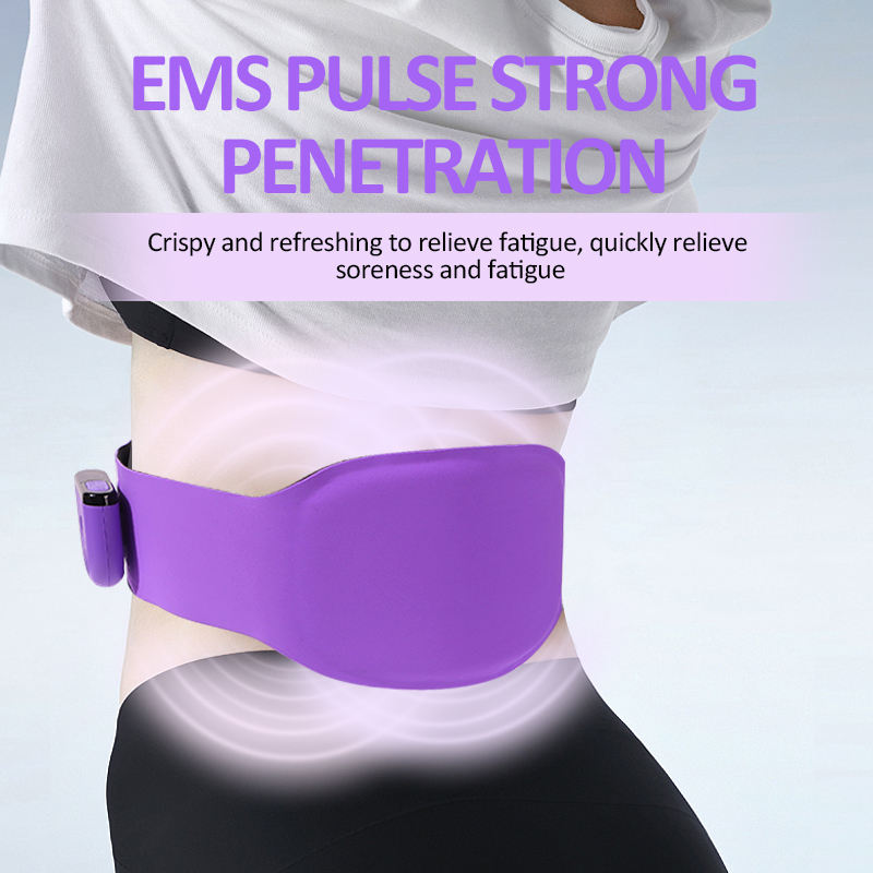 ORANGLES Smart 9-Gear EMS Electric Heating Waist Massager Belt | Rechargeable Personal Care Device for Muscle Relaxation & Toning – orangles Kuwait - detailed closeup view - illustrating benefits - Image 3 of 6 | created for all | Shop Smart 9-Gear EMS Electric Heating Waist Massager Belt | Rechargeable Personal Care Device for Muscle Relaxation & Toning – orangles Kuwait North Carolina | Free Shipping ORANGLES