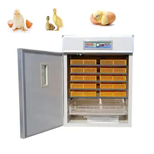 Incubateur d'œufs numérique 1000, 8 pièces, meilleur prix, haut taux d'éclosion, incubateur d'œufs