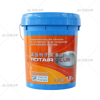 Liutech 18L Rotair Plus Lubrifiant longue durée 1630145018 pour compresseur à vis à injection d'huile