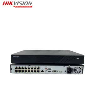 Hikvision 16-ch DS-7616NI-Q2/16P(E) Phiên bản tiếng Anh Nhận dạng khuôn mặt H.265+ Hik-Connect 1U <span class=keywords><strong>Q</strong></span> Series Đầu ghi video mạng POE - Product Image 1