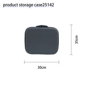 Fábrica personalizada Durable Impermeable Portátil Gris/Azul Multifuncional Pequeño botiquín de primeros auxilios médico Estuche rígido de EVA Cremallera - Product Image 3