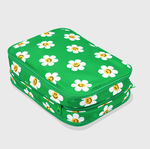 กระเป๋าเดินทางทรงลูกบาศก์หรูหราสำหรับผู้ชายผู้หญิงชุดกระเป๋าเดินทางแบบบีบอัดความจุมาก - Product Image 1