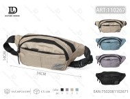 Borsa da Cintura per Uomo in Tessuto con Chiusura a Cerniera per Tutte le Stagioni MH-10037 - Product Image 1