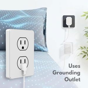 Sábanas Conductivas con Fibra de Plata al 10%, Funda de Colchón de Algodón con Conexión a Tierra - Product Image 3