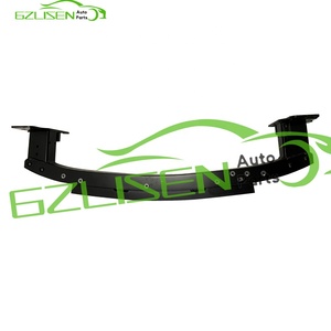 Barra de Refuerzo de Parachoques Delantero Nueva, Barra de Impacto OEM 3W3807105 C para Continental GT GTC 12-17 Flying Spur 14-19, Negra - Product Image 3