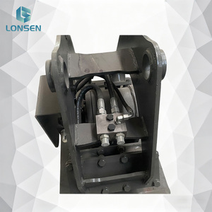 Compacteur de plaques hydraulique amélioré LS04 pour le compactage de terrains complexes, de fossés et de pentes - Product Image 4