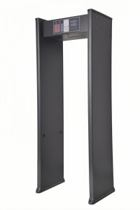 Détecteur de métaux de passage avancé à haute sensibilité Averguard, modèle VW-6B, garantie de 3 ans, fabriqué en plastique durable, noir, 1,5-5,8G - Product Image 4