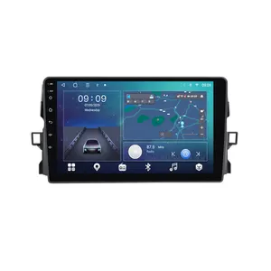 LT LUNTUO TS18 Android 13 Lecteur DVD stéréo de voiture pour Toyota Auris 2006-2011 Car Gps Radio Android Touch Screen