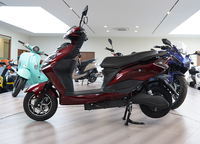 Motocicleta Eléctrica Automática CKD SKD de 10 Pulgadas, 600/800W, 50km/h, Scooter Eléctrico para Adultos Sin Batería