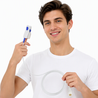 Accessoires médicaux compatibles avec la sonde SpO2 à clip pour adulte Comens 7PIN, réutilisable, en TPU, certifiée ISO