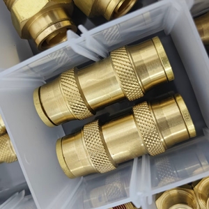 Brass DOT <strong>Air</strong> Brake Line <strong>Fittings</strong> <strong>Push</strong> to Connect <strong>Fittings</strong> Quick Connect NPT Thread Tube <strong>Air</strong> Hose <strong>Fittings</strong> Repair Kit for Truck