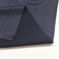 Tela Elástica de Punto Interlock Absorbente, 48% Rayón, 45% Poliéster, 7% Elastano, para Ropa Deportiva y Activa, Lisa, para Niños
