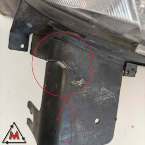 Phare avant droit 9649557380 Citroën Xsara Picasso 1999-2012 d'occasion (87829) - Product Image 4