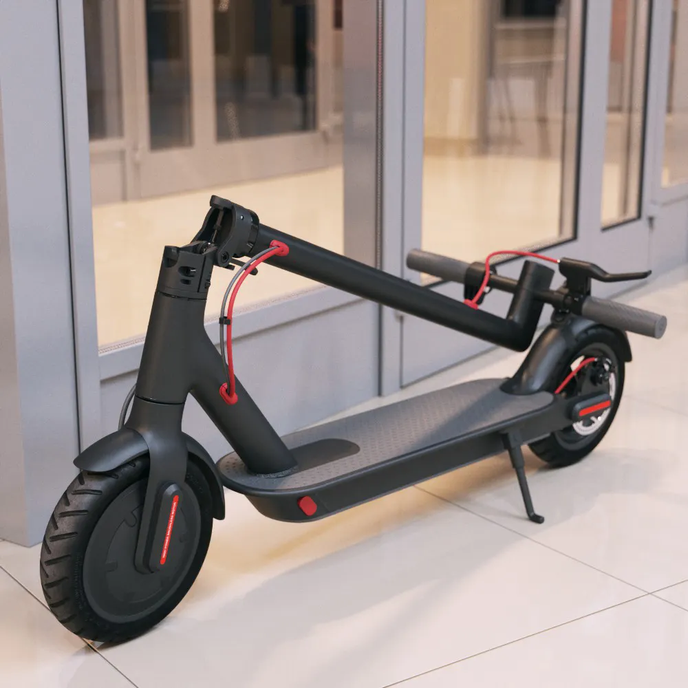 Hoge Snelheid Opvouwbare Elektrische Scooter Voor Volwassenen Vouwen Elektrische Scooters Dual Motortwee Wielen Elektrische Motorfiets Scooter