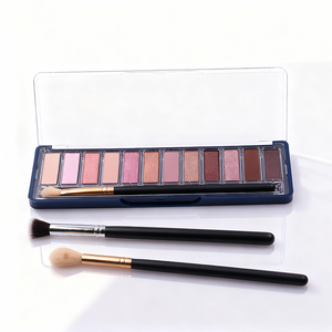 Palette de fards <span class=keywords><strong>à</strong></span> paupières nude smoky naturelles aux couleurs or rose, mat, scintillant, brillant, soyeux et lisse - Product Image 2
