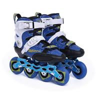 Patins à roulettes plats de course à usage double en fibre de carbone pour enfants Meigao, pour garçons et filles, roues en polyester PU