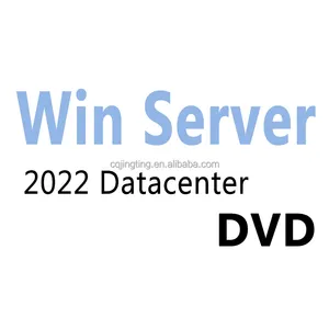 Win Server 2022 Datacenter DVD Pacote 100% Ativação Online 6 Meses de Garantia Win Server 2022 Datacenter DVD Envio Rápido