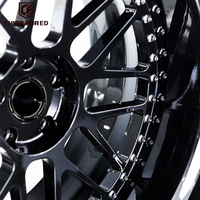 Jeu de 3 jantes en alliage d'aluminium forgé concaves profondes de 17 à 24 pouces pour /718/ Mercedes/-5x114.3/5x120/5x127/5x130 PCD