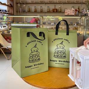 Bolsas Térmicas Desechables Resistentes al por Mayor con Asa, Personalizables y Reutilizables para Entrega de Comida Caliente/Fría, Restaurantes y Pasteles - Product Image 1