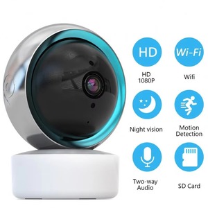 Caméra Intelligente Tuya à Succès – Vision Nocturne HD, Détection de Mouvement, Zoom Optique Fixe, Contrôle via Smartphone, Sans Fil WiFi pour la Maison - Product Image 5