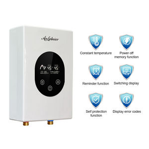 <span class=keywords><strong>Chauffe</strong></span>-<span class=keywords><strong>eau</strong></span> électrique à <span class=keywords><strong>changement</strong></span> de puissance automatique 220v 6kw -13kw sans réservoir pour l'utilisation de la salle de douche à domicile - Product Image 5