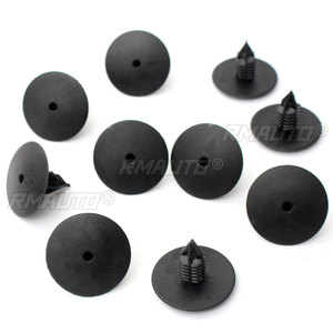 <b>Car</b> Fender Liner Fastener <b>Clips</b> Wheel Arch Splash Guard Trim Push Rivet Retainers for Renault Clio MK2 MK3 Scenic Megane Laguna - Product Image 3