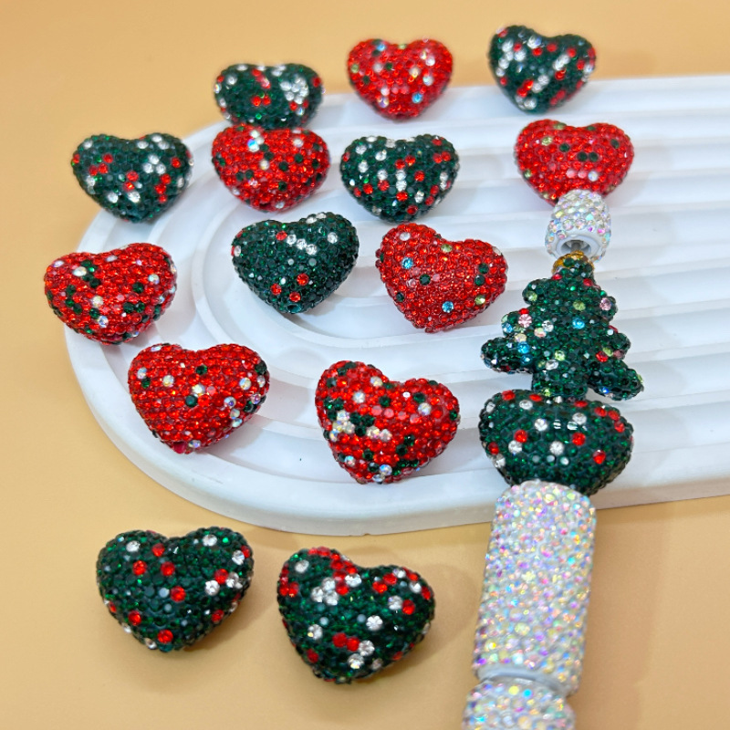 Mixed Color Big Plastic Beads Women