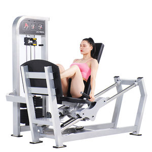 Equipo de Gimnasio Comercial para Entrenamiento de Fuerza, Máquina de <span class=keywords><strong>Prensa</strong></span> de Piernas Sentado y <span class=keywords><strong>Hack</strong></span> Squat, Equipo de Ejercicio Físico - Product Image 3