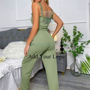 <strong>Pajamas</strong> for Women <strong>Set</strong> Women's Clothing Printed Polyester Lounge Wear Ladies and <strong>Girls</strong> Night Dress Ladies Night Wear - Product Image 3