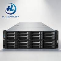 Servidor en Rack de Alto Rendimiento NF8480M5 4U con 4 Sockets, Admite 4 CPU Xeon Escalables, 48 Ranuras DIMM para Base de Datos y Virtualización