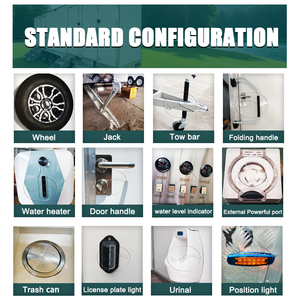 ヘビーデューティけん引屋外トイレ-トレーラーモバイルトイレフラッシュベント付き & イベント用大型タンクキャンプ & レスキュー - Product Image 6