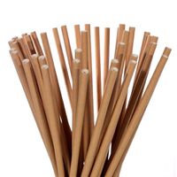Kailai Pailles en papier biodégradables jetables à 3 couches imprimées sur mesure pour le café/jus de fruits Utilisation certifiée UE dans les restaurants/cafés