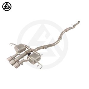 Escape Deportivo CSZ de Alta Calidad con Válvula para Honda Civic Type R FL5 2.0T, Escape de Alto Rendimiento, Silenciador Catback con Válvula Electrónica - Product Image 6