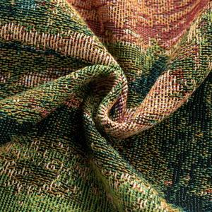 Bán Buôn Mềm Polyester/Bông Pha Trộn Bốn Mùa Châu Âu Mỹ Phong Cách Jacquard Tấm Thảm Đất Nước Manor Tùy Chỉnh Thiết Kế Chăn - Product Image 4