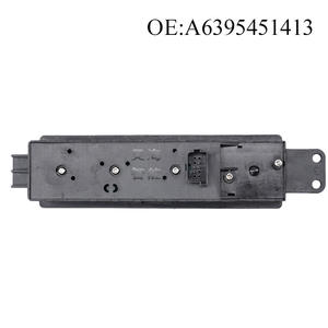Interrupteur de lève-vitre Mercedes-Benz A6395451413 à bouton unique, pièces automobiles pour vitres de voiture - Product Image 2