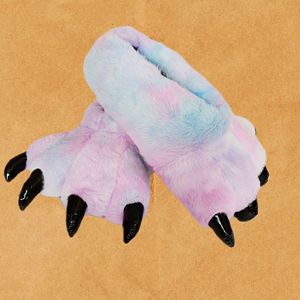Funny Animals Paws Cotton <strong>Slippers</strong> Cartoon Warm Unisex Home Monsters <strong>Claw</strong> Party Plush <strong>Slippers</strong> - Product Image 4