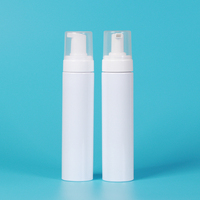 Emballage plastique vide pour soins de la peau 250 ml 8 oz Bouteille à pompe moussante PET Nettoyant visage Masque Mousse Distributeur de savon pour les mains Bouteille de mousse