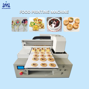 Imprimante alimentaire <span class=keywords><strong>comestible</strong></span> pour biscuits, bonbons, gâteaux, machine d'impression alimentaire, imprimante à chocolat - Product Image 2