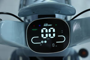 Scooter électrique adulte 48V à 3 roues, cadre en acier, avec moteur sans balais 600W, batterie au plomb-acide, frein hydraulique - Product Image 5