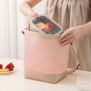 Bolsa de Almuerzo Personalizada 2024, Nueva Bolsa de Transporte Cruzada con Correa para el Hombro, Impermeable, para Viajes, Picnic, Refrigerador, de Poliéster, 15L - Product Image 5