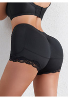Vente en gros Grande taille Sexy dentelle rembourré fesse minceur Shorts de maintien de la forme du corps Shapers de levage des fesses pour femmes