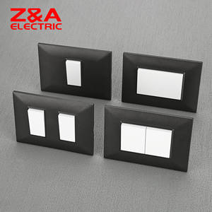 <span class=keywords><strong>Prix</strong></span> usine 1/2/3 interrupteur mural Gang 10A 250V CE/ROHS certifié OEM/ODM et emballage personnalisé série KF Z & A - Product Image 5
