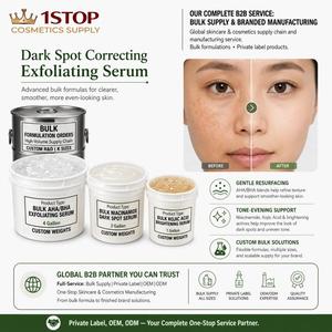 Suero Exfoliante Bio, Colágeno Regenerador, Blanqueador, Aclarante de Piel, Fórmula de Reparación Profunda para el Cuidado de la Piel, Guía de Producción - Product Image 2