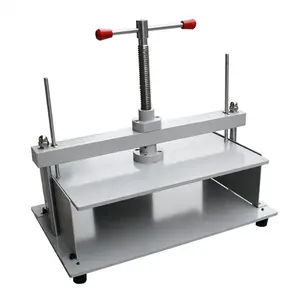 Desktop Small A3 A4 A4 Size Manual Hand Book Press Machine Letter Paper Flattening Machine In China