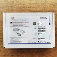 Sonde de SpO2 Mindray pour patient adulte, à clip digital en plastique, modèle 512F-30-28265